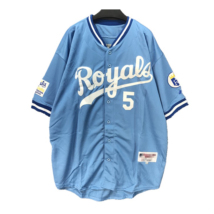 Mlb Áo Bóng Chày Tay Lửng Dáng Rộng Phong Cách hip hop Cá Tính