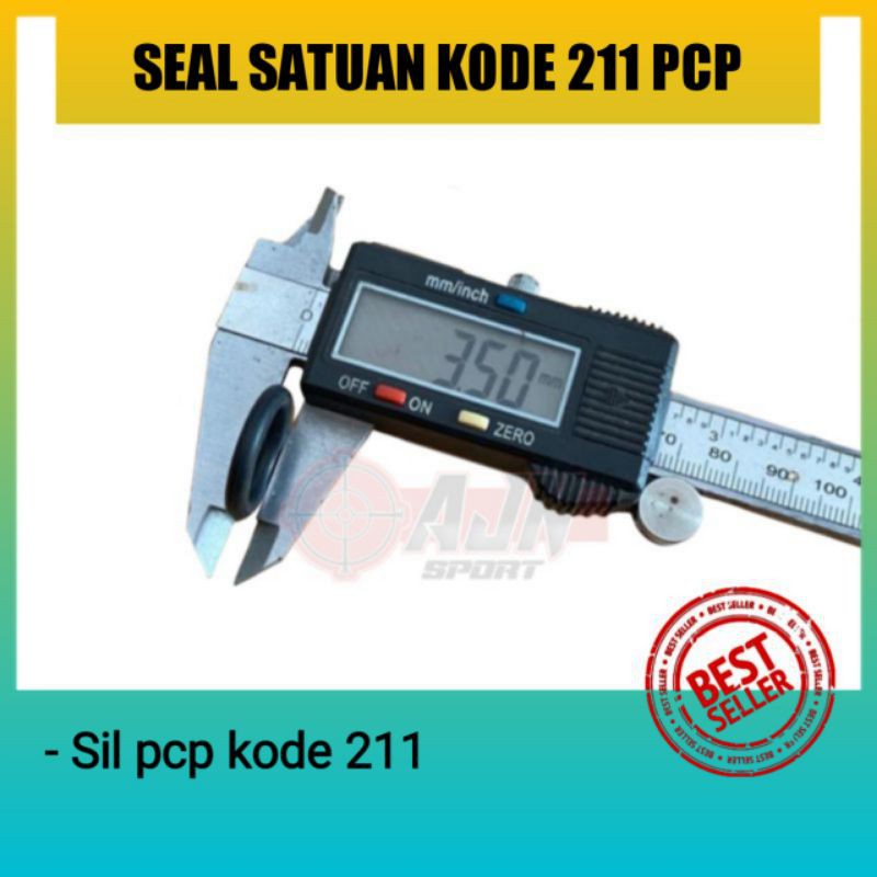 Bộ 211 / Seal Pcp / Sil Oring Pcp Code