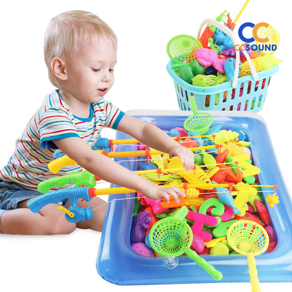 đồ chơi trẻ em Câu Cá Nam Châm Cho Bé