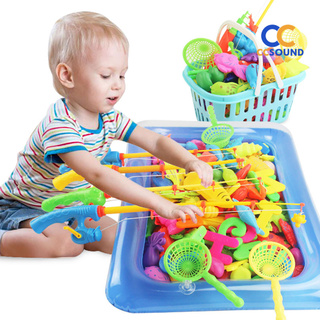 Đồ chơi trẻ em câu cá nam châm cho bé