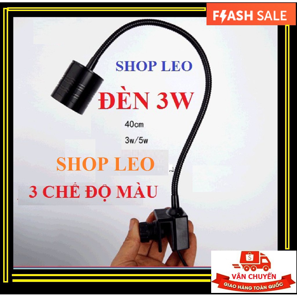 ĐÈN LED SIÊU RỌI 3W 3 CHẾ ĐỘ MÀU - ĐÈN RỌI BIOTOP