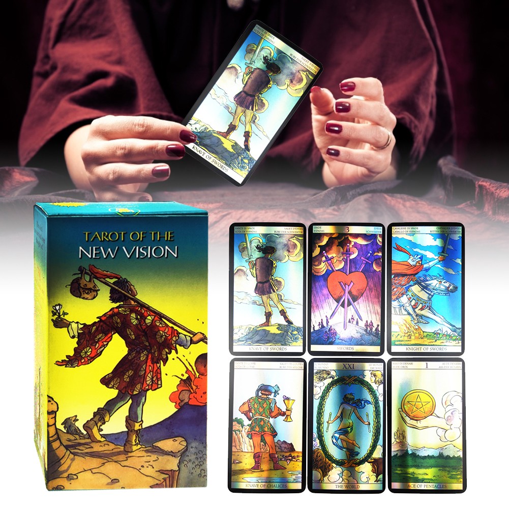 Bộ Bài Tarot 78 Lá Chất Lượng Cao