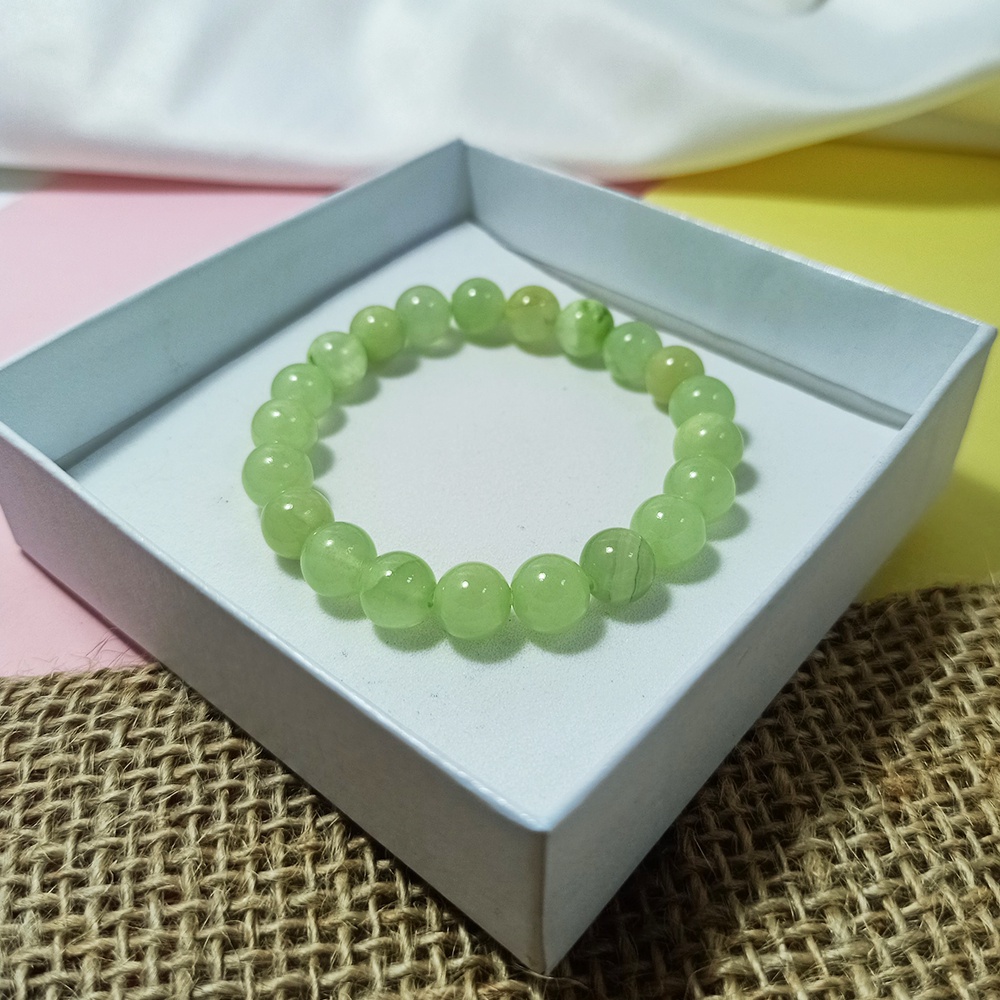 Vòng Phong Thủy Cho Nữ A016, Vòng Tay Cho Người Mệnh MỘC, Mệnh HỎA - Sunny Jewelry