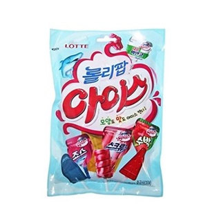 Kẹo mút lollipop ice lotte 132g