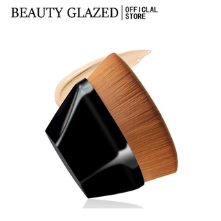 Cọ trang điểm BEAUTY GLAZED bằng sợi lụa tổng hợp mềm mịn trang điểm chuyên nghiệp cao cấp