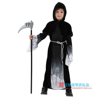 Trang phục hóa trang Halloween Thần Chết cho bé trai