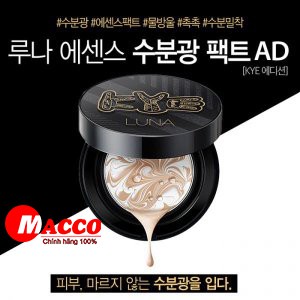 (XẢ HÀNG) Phấn Nước Che Khuyết Điểm Dưỡng Ẩm Kiềm Dầu Luna X Kye Essence Water Pact AD SPF PA+