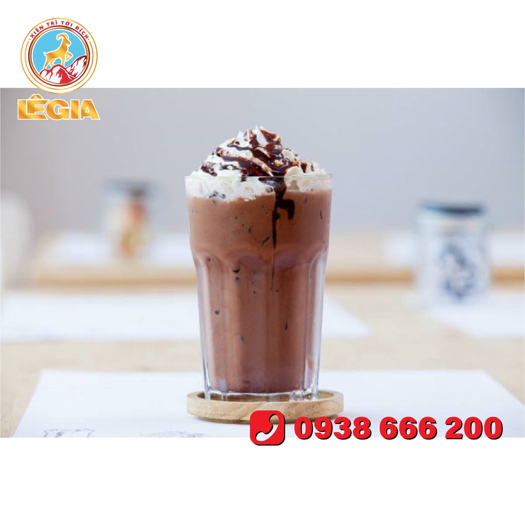 Bột Frappe Vani Monin bịch 1kg - LE FRAPPE DE MONIN VANILLA