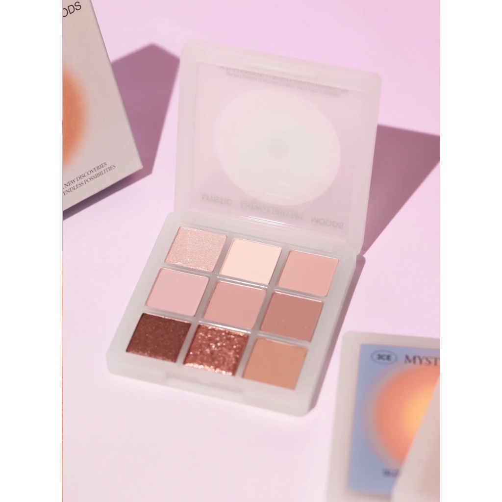 Màu Mắt 9 Ô 3ceMulti Eye Color Paltte- Mystic Moods