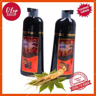 [CHÍNH HÃNG] DẦU GỘI PHỦ BẠC ĐEN/NÂU TÓC OLAP/BB 500ML
