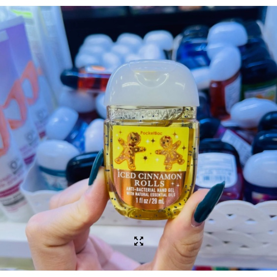 Gel rửa tay khô mini , Hand sanitizer gel , Bath and Body Works 29ml mùi ngẫu nhiên