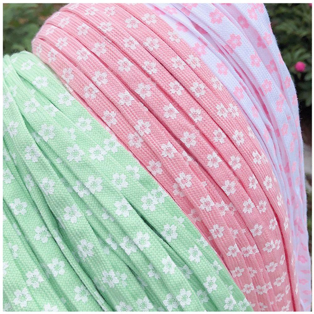 Xiantin Dây Giày Vải Canvas Đế Phẳng Cột Dây Hình Hoa Anh Đào Thời Trang Cho Trẻ Em Và