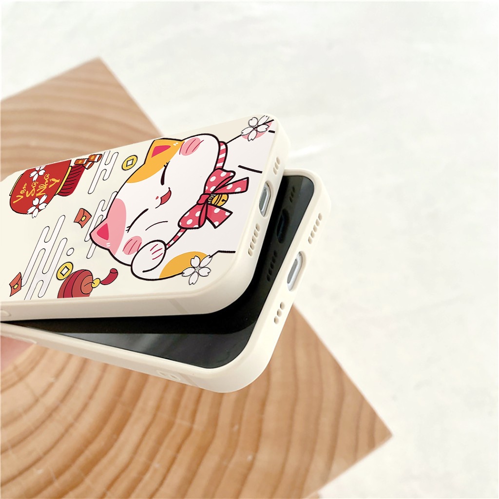 Ốp lưng iphone cạnh vuông TẾT 2023 Vạn Sự Như Ý 6/6s/6splus/7/7plus/8/8plus/x//xs/11/12/pro/max/plus/promax e164