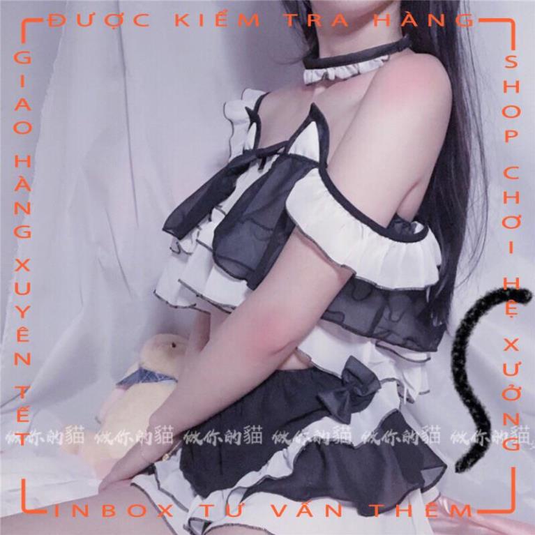 Bộ trang phục hóa trang nàng hầu xinh xắn quyến rũ cho nữ  - hot tiktok | BigBuy360 - bigbuy360.vn