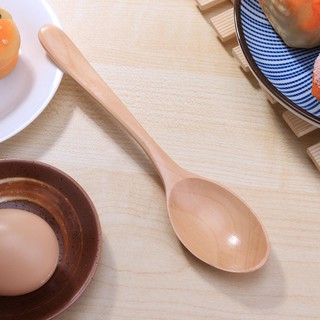 Muỗng gỗ tự nhiên dụng cụ nhà bếp tiện dụng