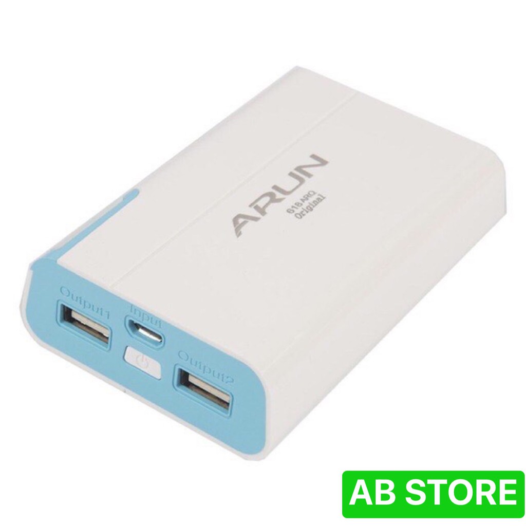 Pin sạc dự phòng chính hãng Arun Storm Y39 8400mAh nhỏ gọn - AB STORE