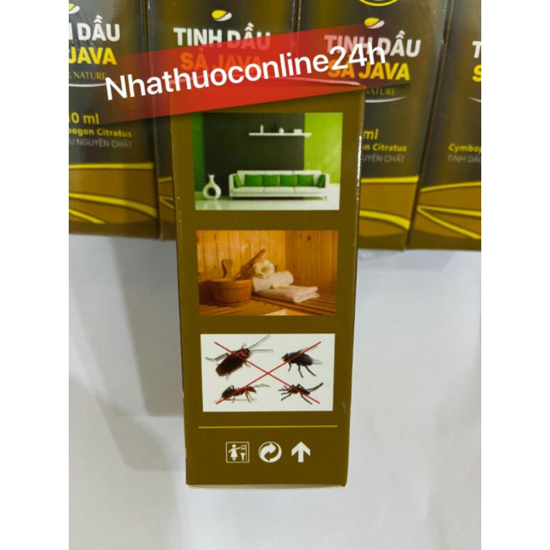 Tinh dầu Sả Java nguyên chất 100% (lọ 10ml)