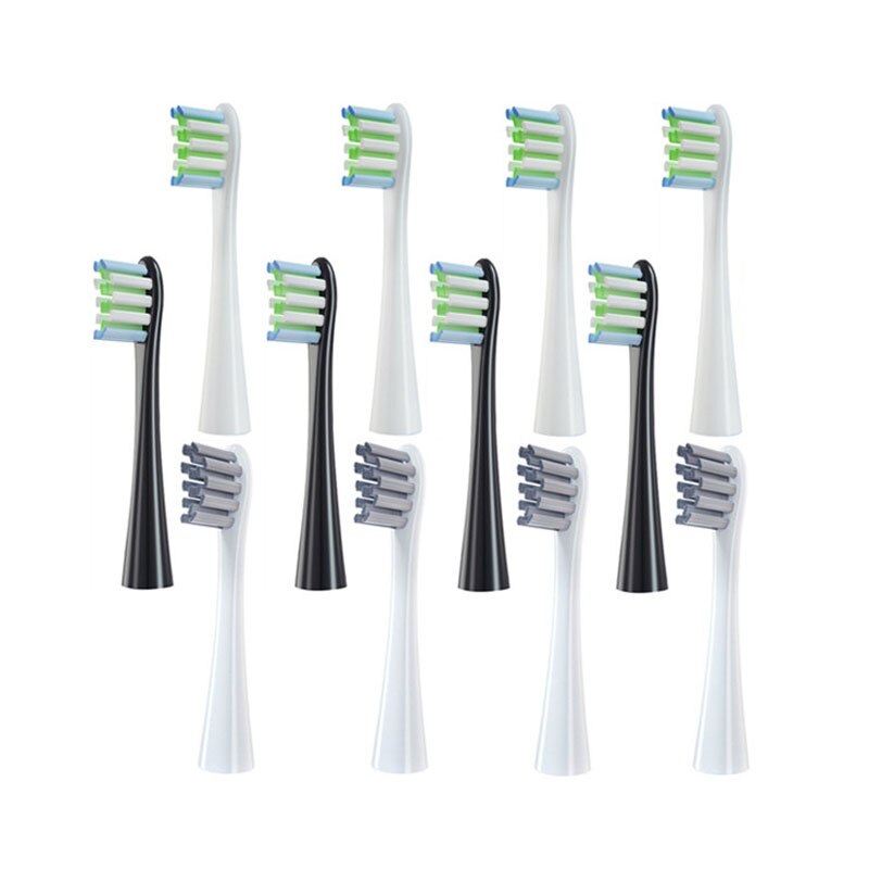 Đầu bàn chải có thể thay thế phù hợp cho oclean x / x pro / z1 / f1 / one / air 2 / se sonic electric toothbrush nozzles gói chân không