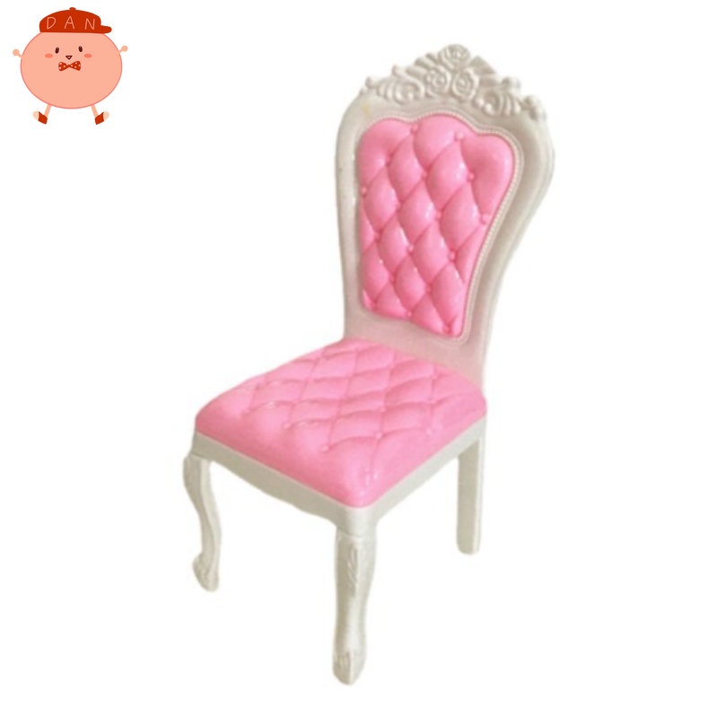 Bộ Bàn Ghế Đồ Chơi 30cm Cho Nhà Búp Bê