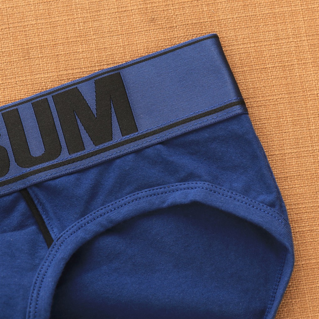 Quần lót nam quần lót cotton lưới thoáng khí kháng khuẩn aussiebum