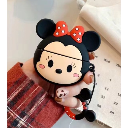 For Airpods 3 case new 2021 cute casing 2 Pokemon tpu soft 3th gen Mickey Minnie dinosaur snorlax