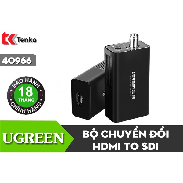 HDMI To SDI, Bộ Chuyển Tín Hiệu Cho Camera UG_40966