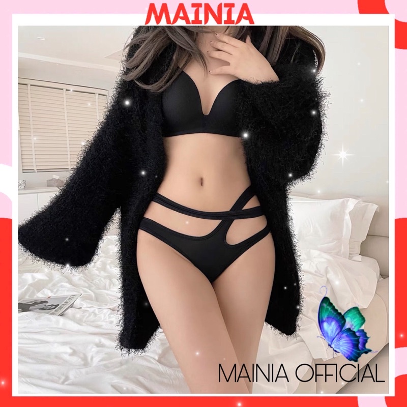 Quần Lót Nữ Siêu Cuốn Hút Gợi Cảm Phối Dây Chéo Sexy Siêu Hot Mainia Shop