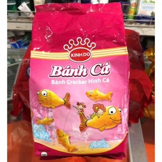 CRACKER FISHI bánh hình con cá vui nhộn 350gr
