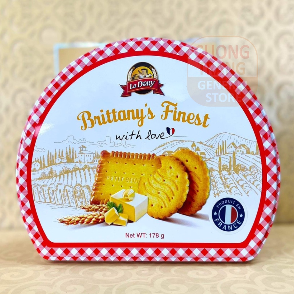 Bánh quy bơ La Dory Brittany’s Finest 178g