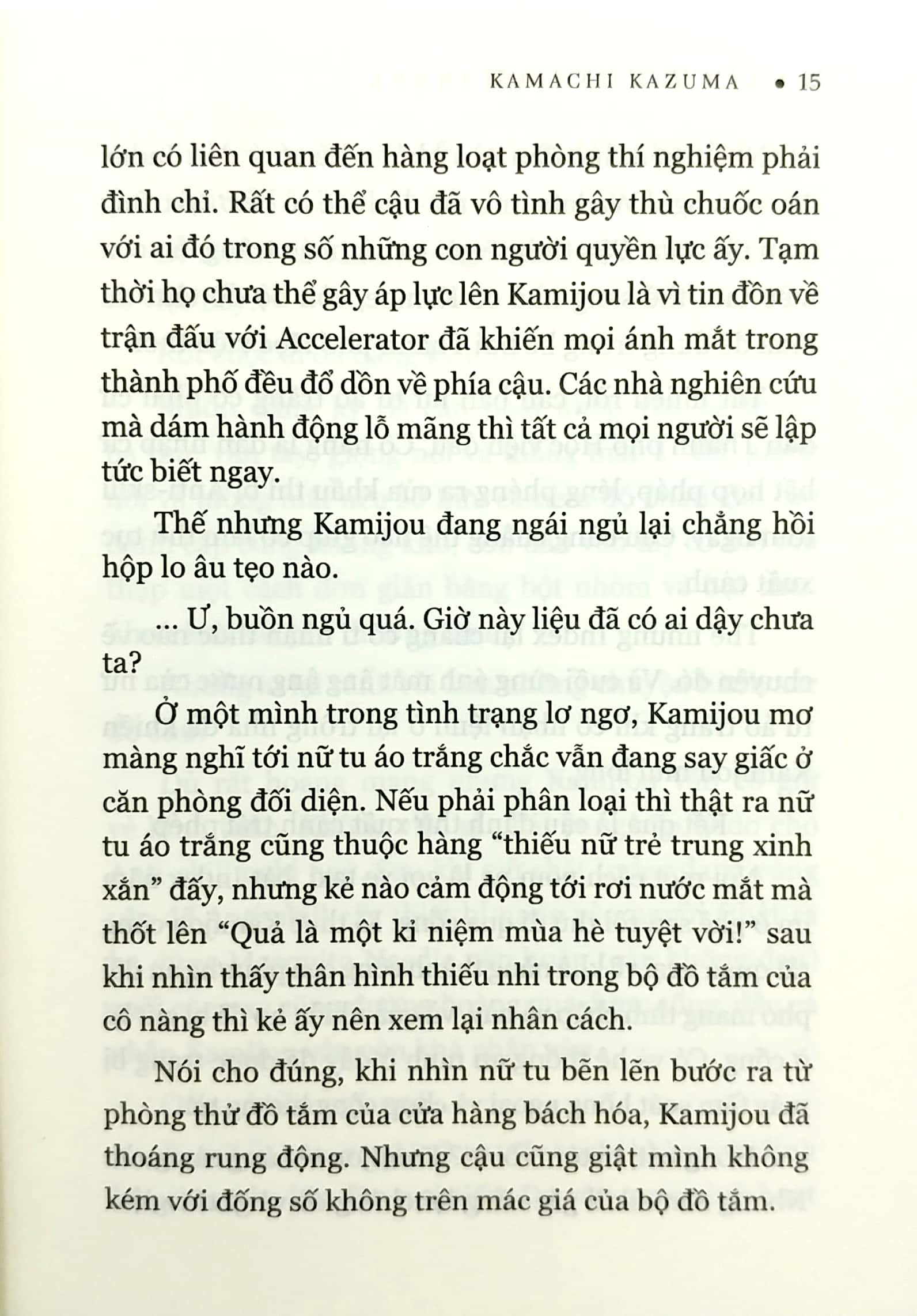 Sách Cấm Thư Ma Thuật Index - Tập 4