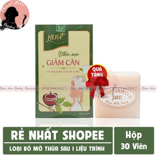 Sỉ=lẻ thảo mộc giảm cân hera 30 viên/1 hộp