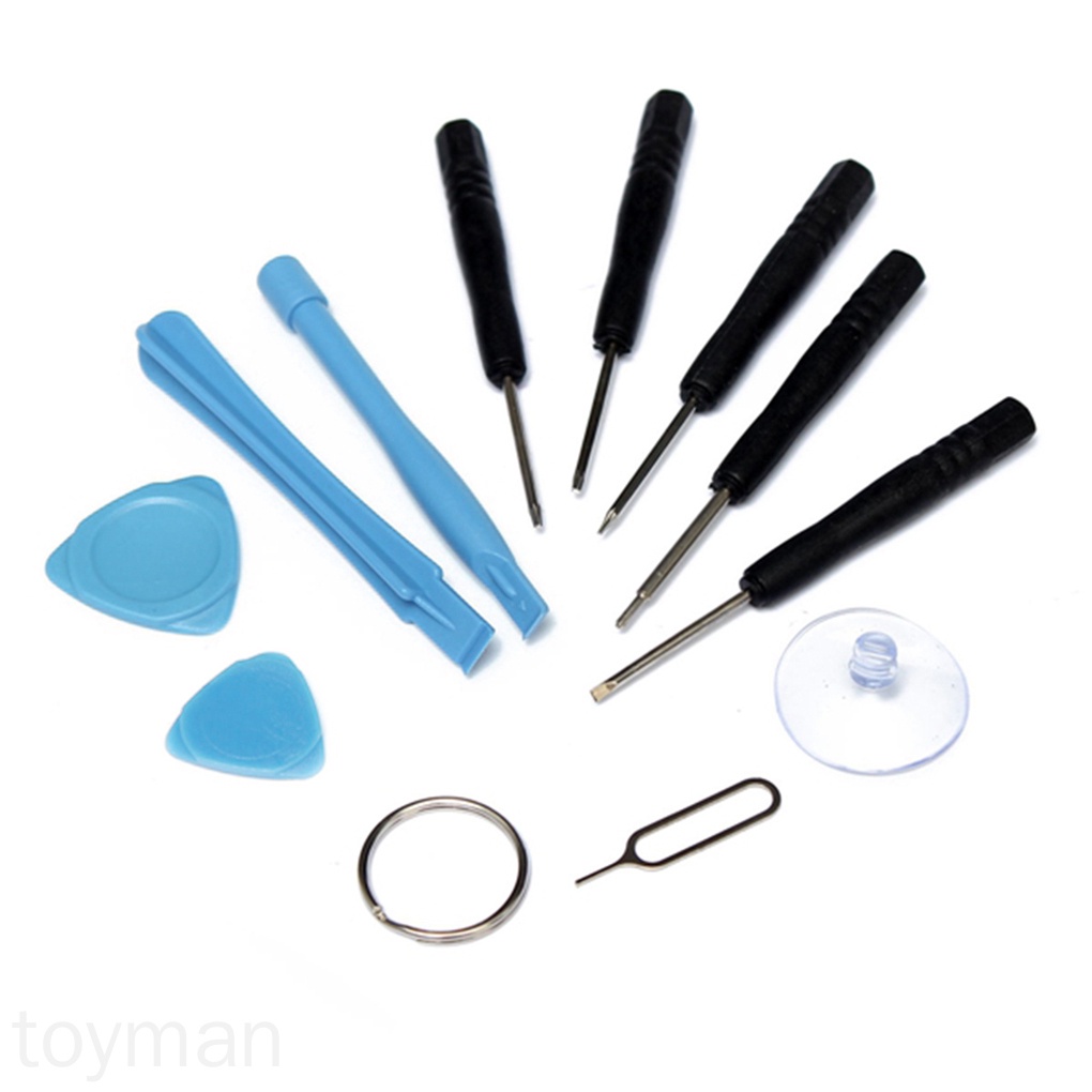 Bộ 11 dụng cụ sửa chữa điện thoại Iphone Samsung tiện dụng