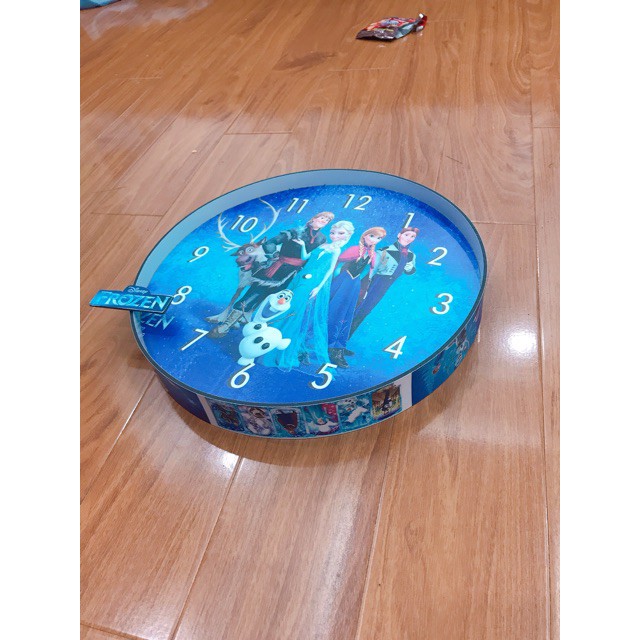 ĐỒNG HỒ TREO TƯỜNG CHO BÉ - ELSA | BigBuy360 - bigbuy360.vn