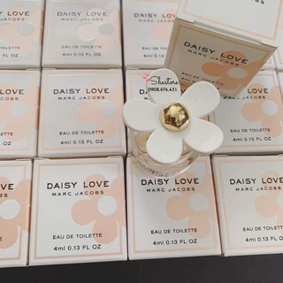 Nước hoa mini Marc Jacobs Daisy Love EDT / Eau so Fresh / Eau so Sweet 4ml fullbox cực dễ thương