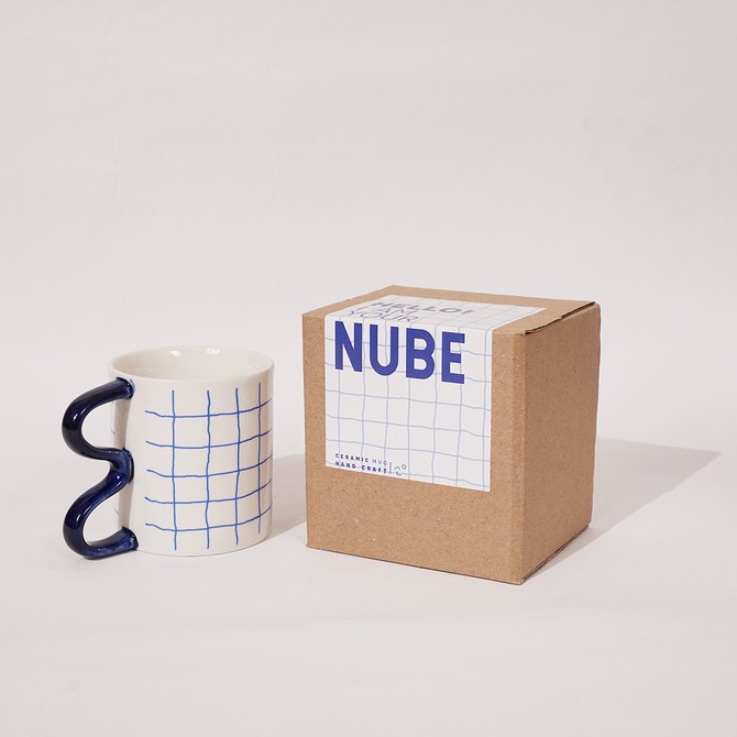 Cốc Sứ Thiết kế NUBE MUG 300ml ( Ly sứ uống nước )