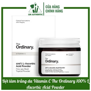 Bột làm trắng da Vitamin C The Ordinary 100% L Ascorbic Acid Powder
