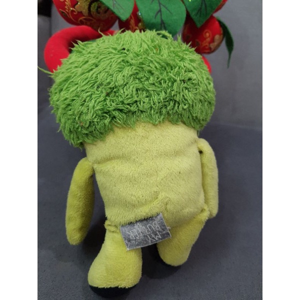 Gấu bông bông cải xanh