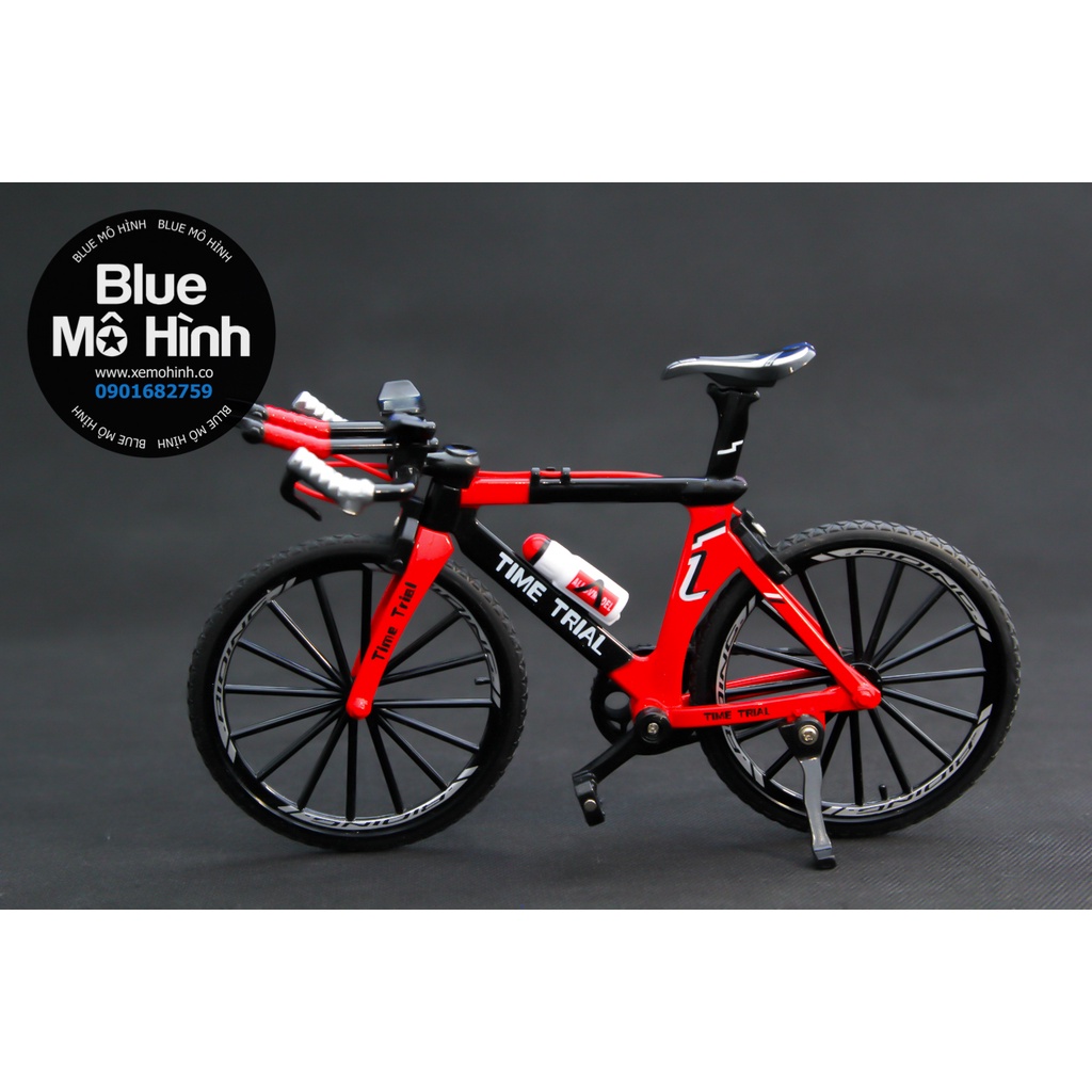 Xe mô hình xe đạp địa hình leo núi bằng kim loại 1:8