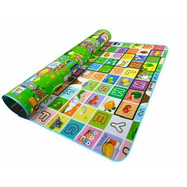 Thảm chơi cho bé 2 mặt 1.8x2m
