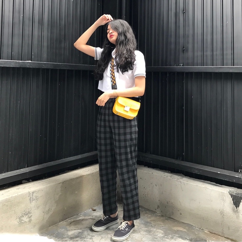 PLAID PANTS - QUẦN CARO 1OAK