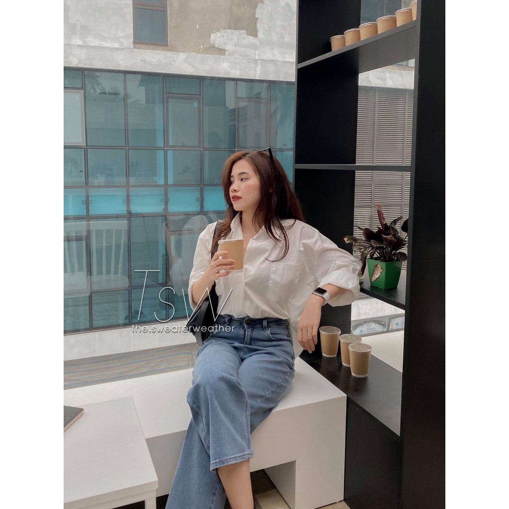 Quần jeans suông 901 (ảnh thật) | BigBuy360 - bigbuy360.vn