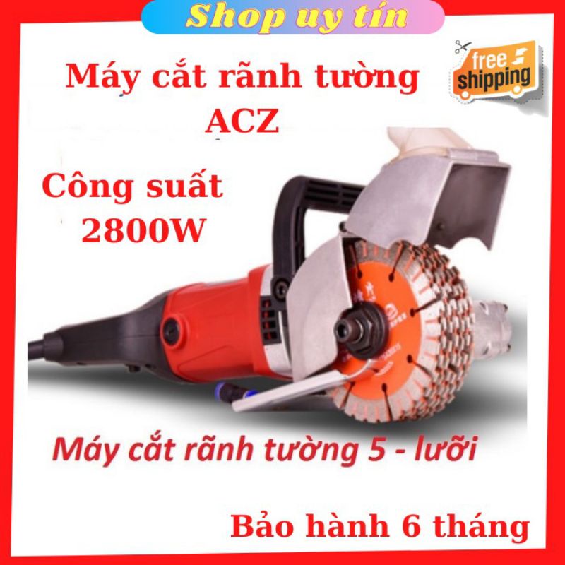 Máy cắt rãnh tường 5-7 lưỡi thợ điện nước
