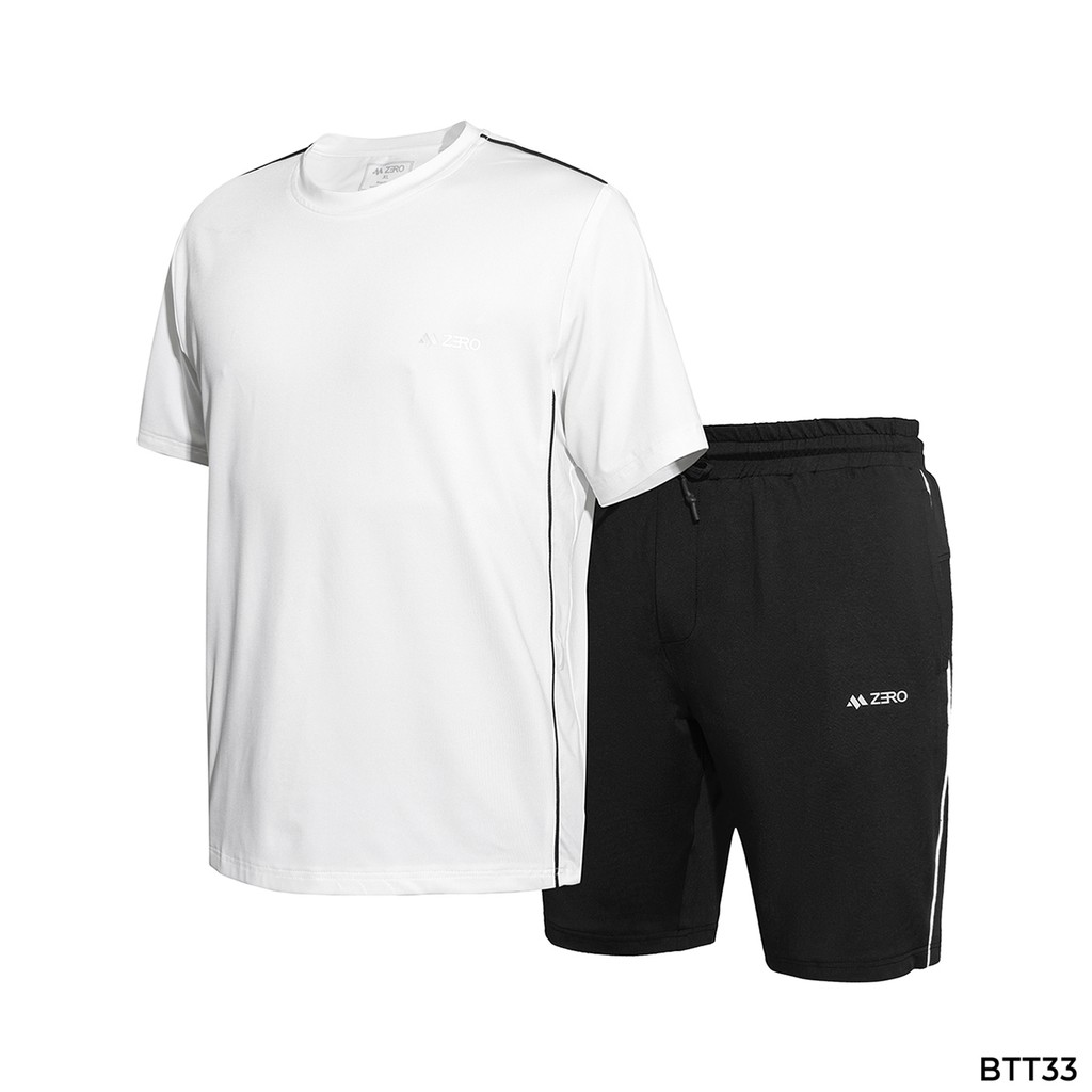 Bộ Mặc Nhà Nam Dáng Thể Thao Chất Thun Mát Mẻ Thời Trang ZERO | BigBuy360 - bigbuy360.vn