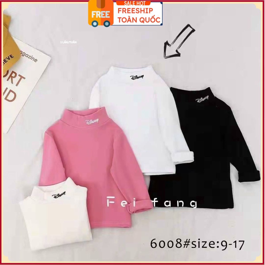 PVN37163 Áo giữ nhiệt cổ 3p siêu ấm cho bé T2 . . . . . .