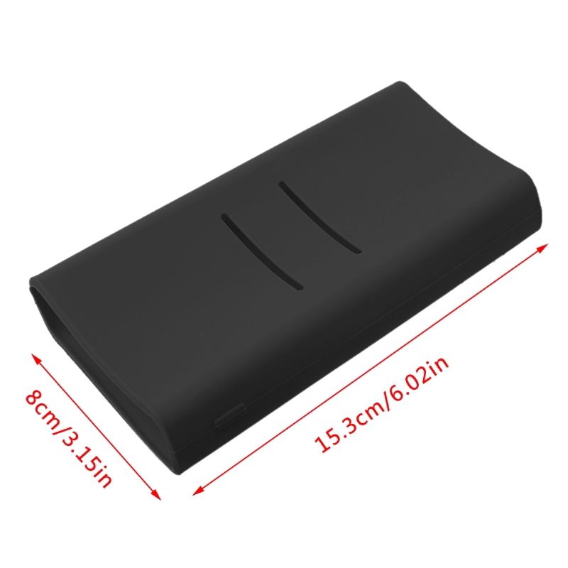 Vỏ silicon chống trượt bảo vệ cho Xiaomi Mi 2c 20000mah