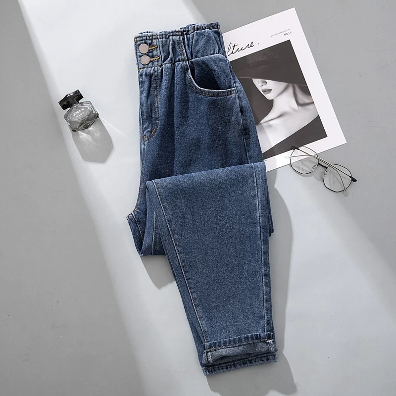QUẦN JEAN LƯNG THUN 2 CÚC FOM BAGG. BIGSIZE 50-90KLG