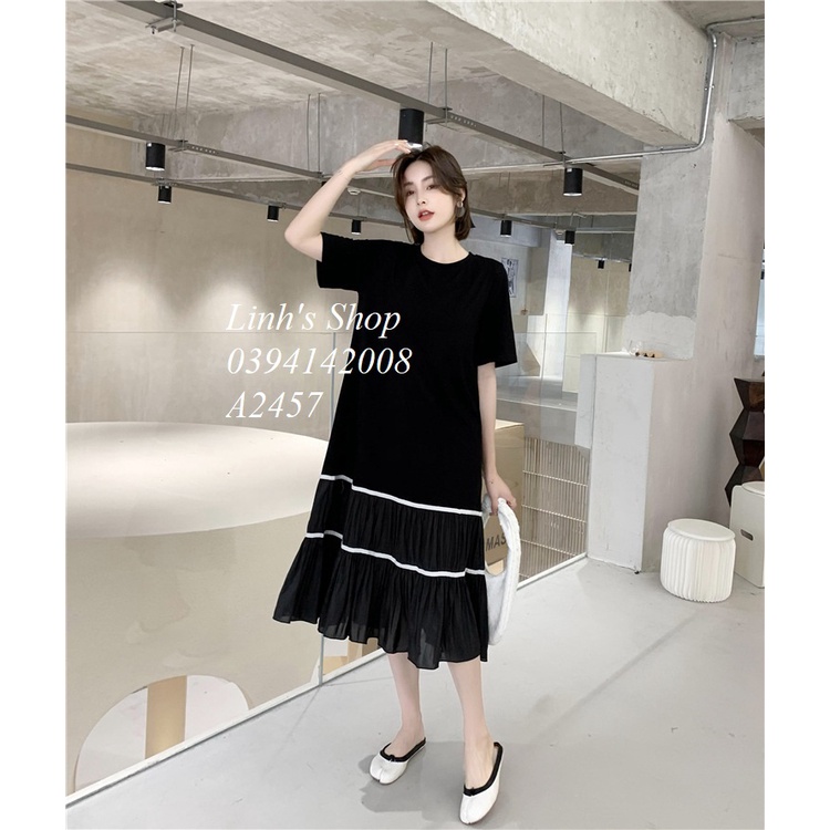 Váy Đầm Suông Xinh A2457