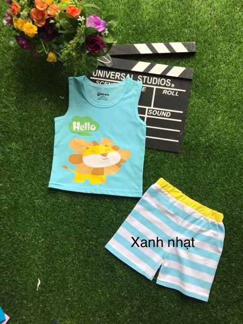 XẢ HÀNG BỘ BÉ TRAI BÉ GÁI SÁT NÁCH THUN 4 CHIỀU MỀM MỊN MÁT SIZE 1-2 GIÁ SỐC