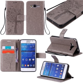Samsung Grand Prime (SM-G530)/J2 Prime Cat Tree shell Phone case