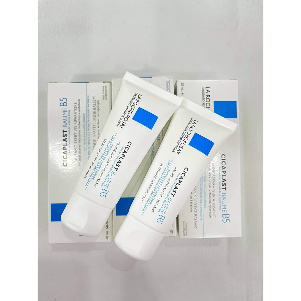 [ 40ml ] - Kem LA ROCHE POSAY CICAPLAST B5 PHỤC HỒI DA HƯ TỔN